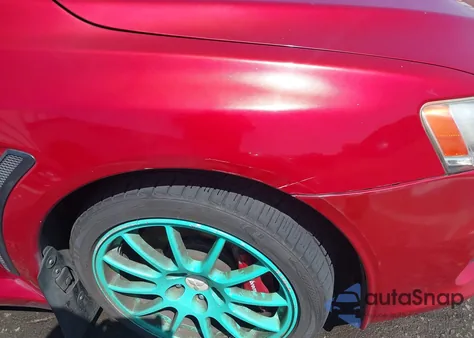 2008 Mitsubishi Lancer Evolution Gsr z USA, uszkodzony, nr VIN JA3AW86V18U043897